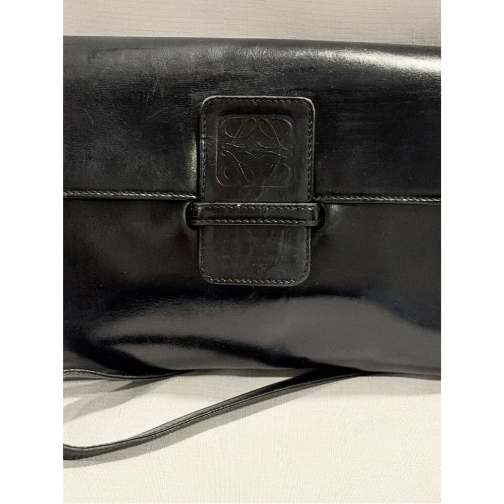 Loewe black Purse EUC
